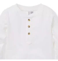 Baby Henley Bodysuit