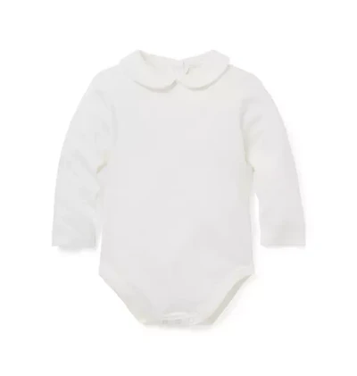 Baby Peter Pan Collar Bodysuit