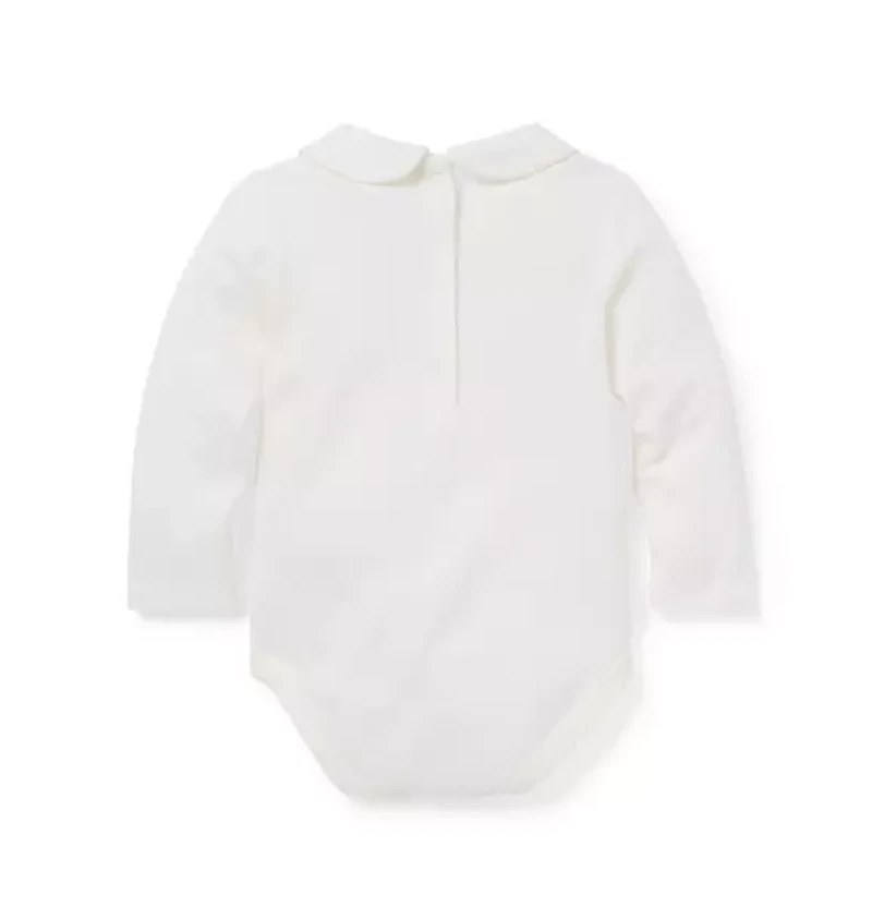 Baby Peter Pan Collar Bodysuit