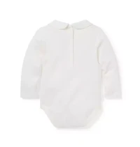 Baby Peter Pan Collar Bodysuit