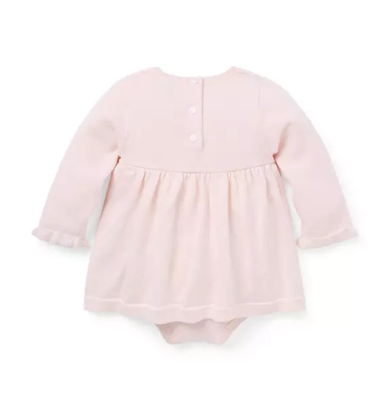 Baby Cable Knit Romper