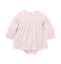 Baby Cable Knit Romper