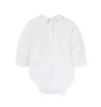 Peanuts Snoopy Collar Baby Bodysuit