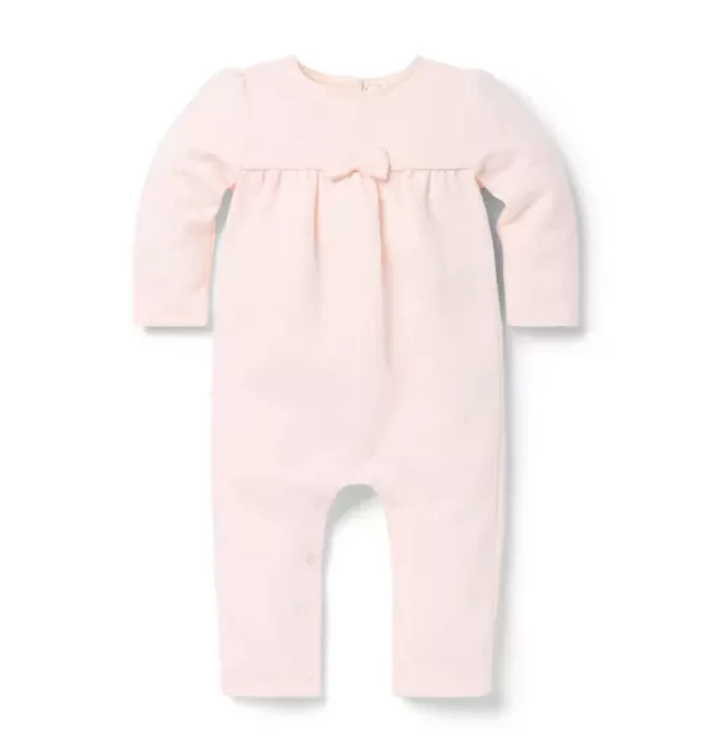 Baby Floral Quilted One-Piece