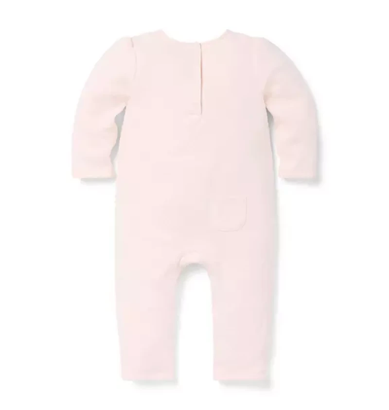 Baby Floral Quilted One-Piece