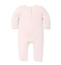 Baby Floral Quilted One-Piece