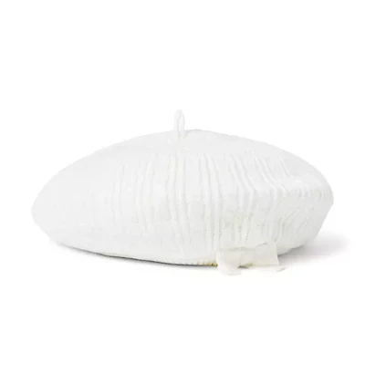 Baby Cable Knit Beret