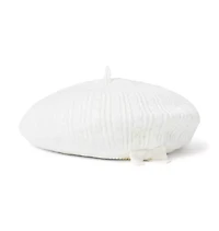 Baby Cable Knit Beret