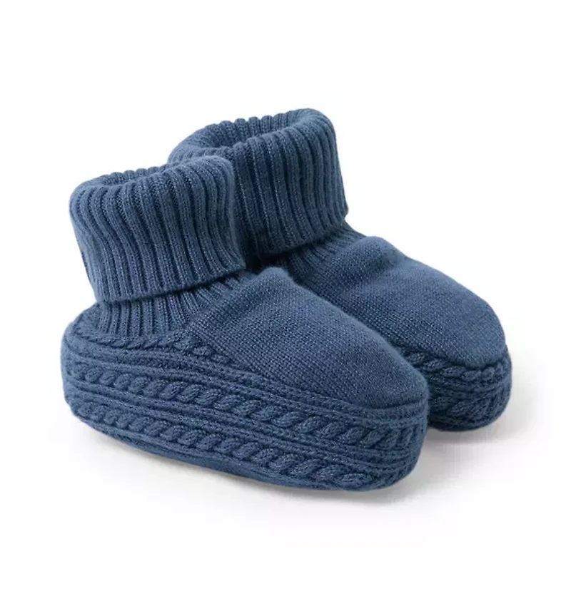 Baby Sweater Bootie