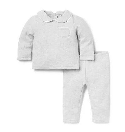 Baby Quilted Matching Set