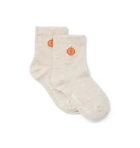 Baby Pumpkin Sock