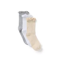 Ruffle Sock 3-Pack
