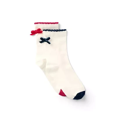Bow Sock 2-Pack