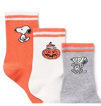 Peanuts Snoopy Sock 3-Pack