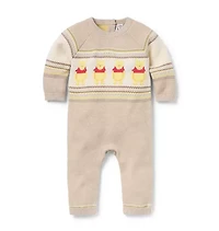 Disney Winnie The Pooh Baby Knit One-Piece