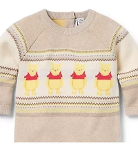Disney Winnie The Pooh Baby Knit One-Piece
