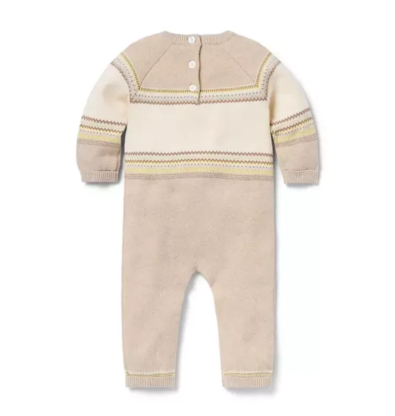 Disney Winnie The Pooh Baby Knit One-Piece