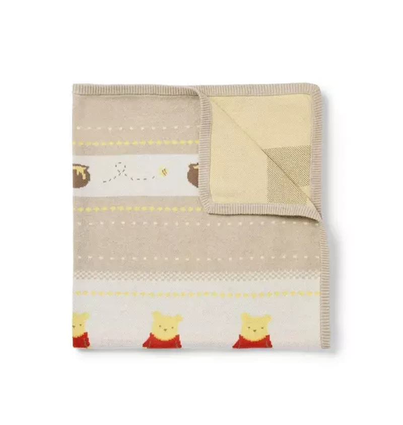 Disney Winnie the Pooh Baby Sweater Blanket