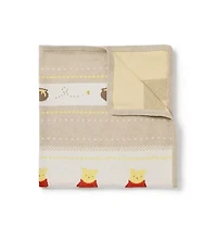 Disney Winnie the Pooh Baby Sweater Blanket
