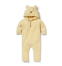 Disney Winnie The Pooh Baby Hooded One-Piece