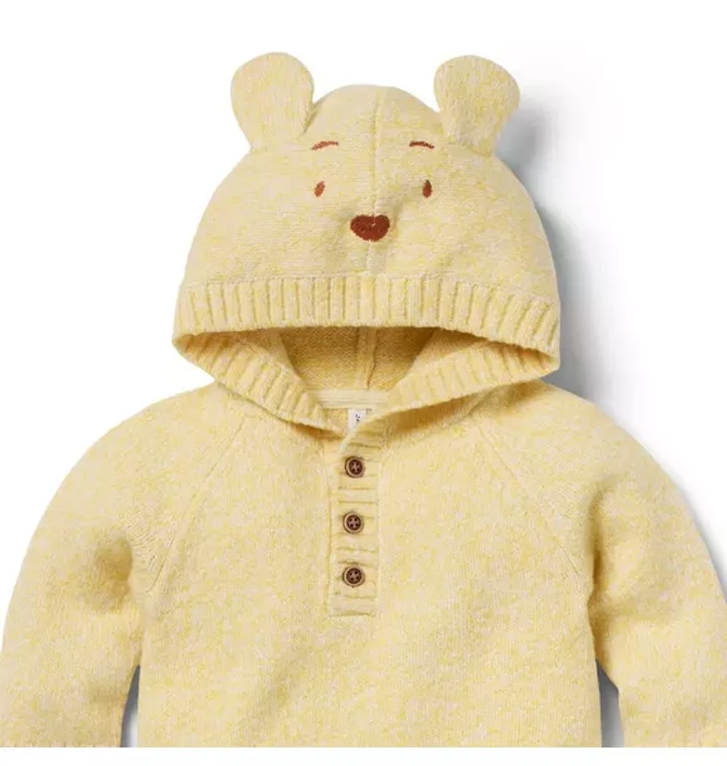 Disney Winnie The Pooh Baby Hooded One-Piece