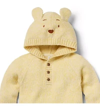 Disney Winnie The Pooh Baby Hooded One-Piece