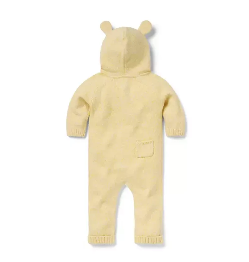Disney Winnie The Pooh Baby Hooded One-Piece