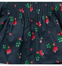 Baby Floral Pintuck Matching Set