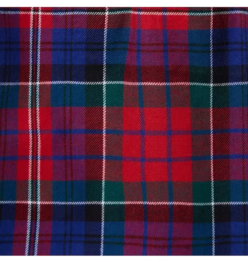 Baby Tartan Matching Set