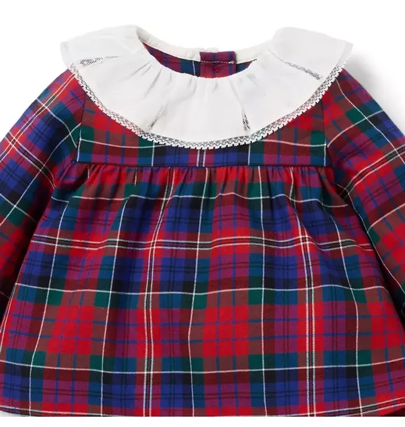 Baby Tartan Matching Set