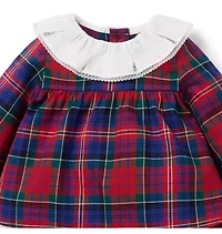 Baby Tartan Matching Set