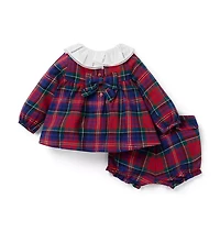Baby Tartan Matching Set