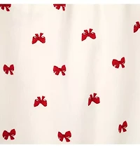 Baby Bow Corduroy Romper