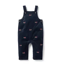 The Holiday Train Baby Overall