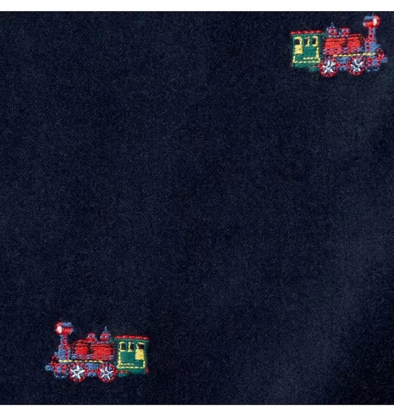 The Holiday Train Baby Overall