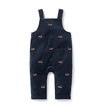 The Holiday Train Baby Overall