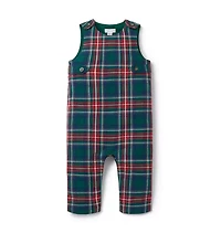 The Tartan Baby Overall