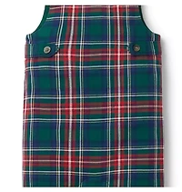 The Tartan Baby Overall