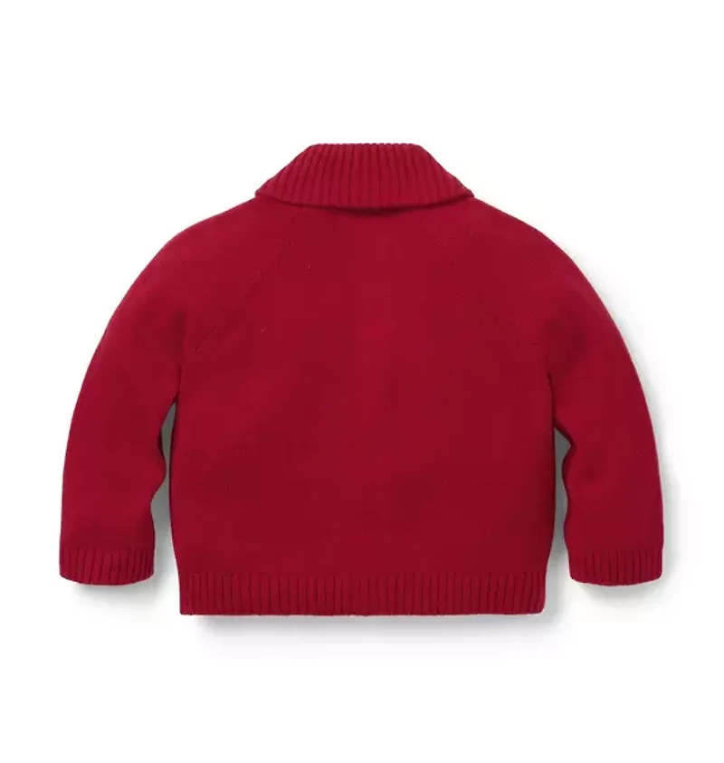 The Santa Baby Cardigan