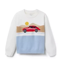 The Race Car Sweater