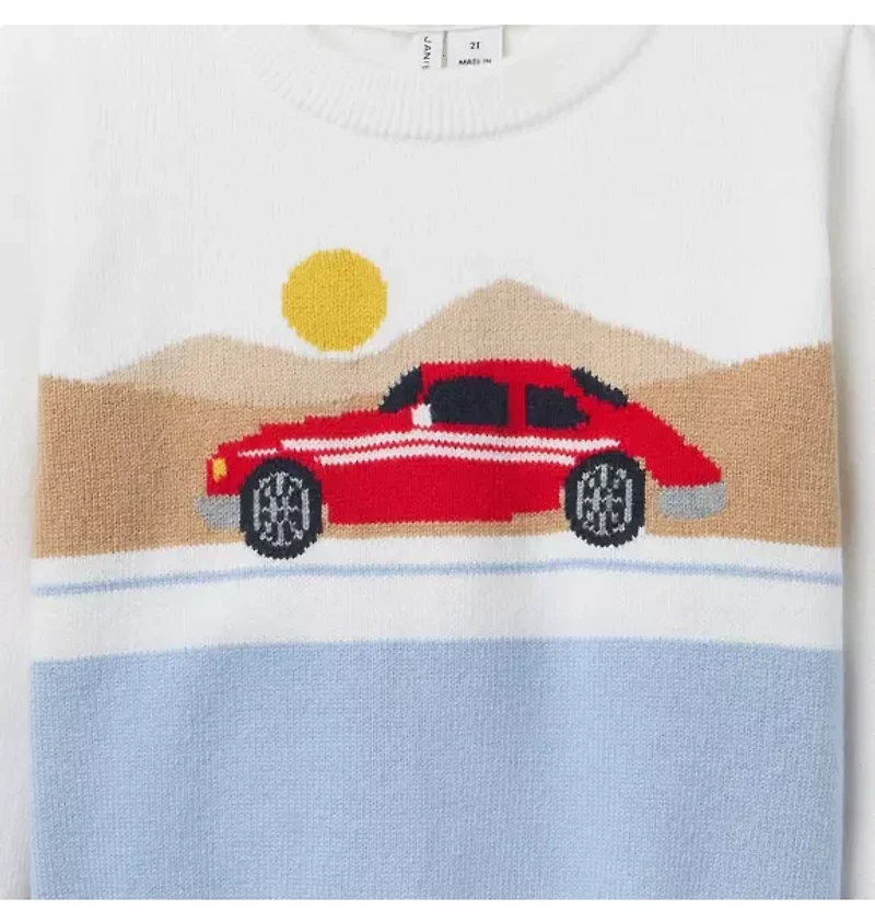The Race Car Sweater