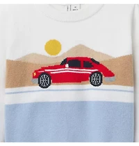 The Race Car Sweater