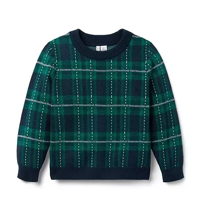 The Holiday Tartan Sweater