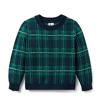 The Holiday Tartan Sweater