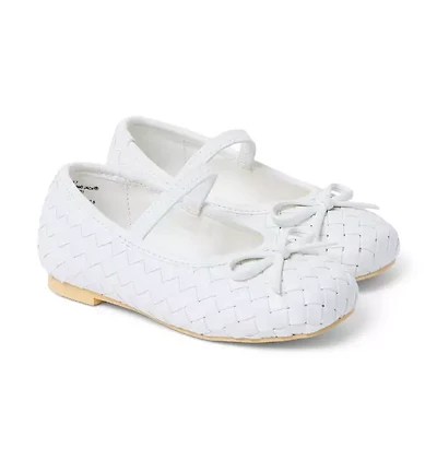 Woven Ballet Flat