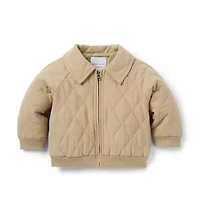 Baby Quilted Jacket