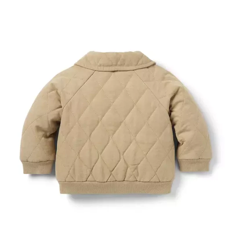 Baby Quilted Jacket