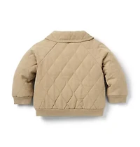 Baby Quilted Jacket