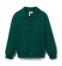 The Polo Sweater