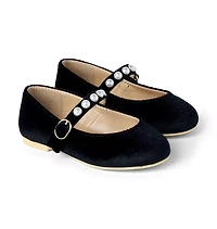 Velvet Pearl Ballet Flat